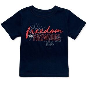 WAY TO CELEBRATE! Americana Toddler Graphic T-Shirt